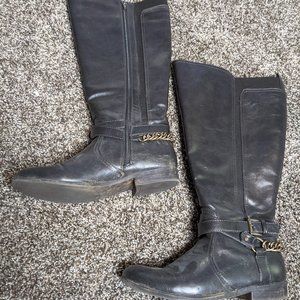 WIDE CALF knee high boots LAST CHANCE